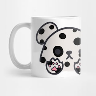 cute kawaii dalmatina dog Mug